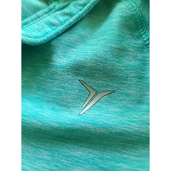 Old Navy Active Large Girls Long Sleeve Top Aqua - Picture 6 of 12